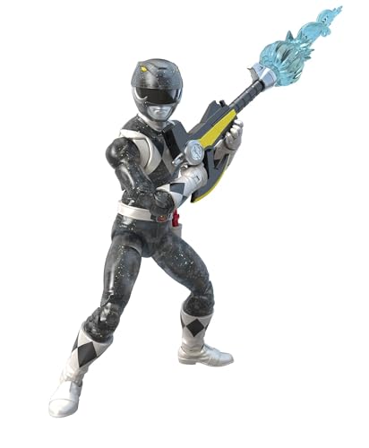 Power Rangers Lightning Collection Black Ranger, 15,2 cm von Power Rangers