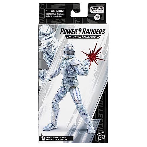 Power Rangers Lightning Collection Figurine Turbo Invisible Phantom Ranger 15 cm von Power Rangers