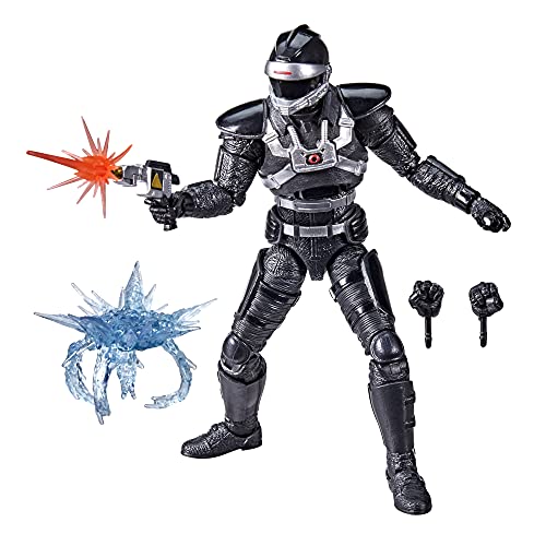 Power Rangers Lightning Collection In Space Phantom Ranger 15,2 cm Premium Sammelfigur Actionfigur Spielzeug mit Zubehör, ab 4 Jahren, RXZER23, Cranberry von Power Rangers