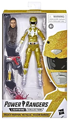 Power Rangers Lightning Collection - Yellow Ranger von Power Rangers