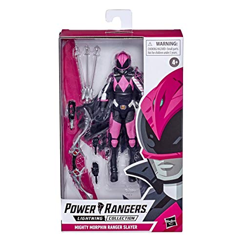 Power Rangers Lightning Collection Mighty Morphin Ranger Slayer 15,2 cm Premium Sammelfigur mit Zubehör, inspiriert von Shattered Grid Power Rangers Lightning Collection Mighty Morphin Ranger Slayer 15,2 cm Premium Sammelfigur mit Zubehör, inspiriert von Shattered Grid von Power Rangers