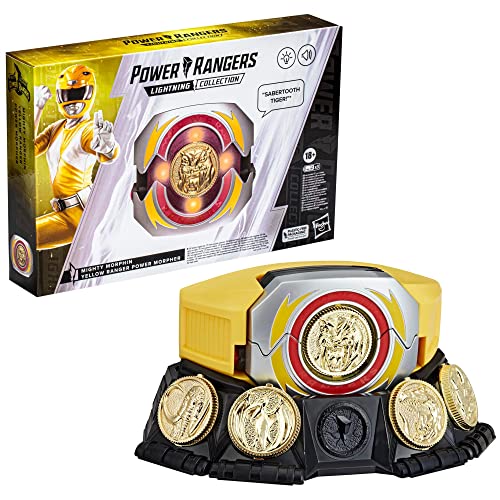Power Rangers Lightning Collection Mighty Morphin Yellow Ranger Power Morpher von Power Rangers