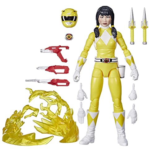 Power Rangers Lightning Collection Remastered Action-Figur Mighty Morphin Ranger, Gelb, 15 cm Power Rangers Lightning Collection Remastered Action-Figur Mighty Morphin Ranger, Gelb, 15 cm von Power Rangers