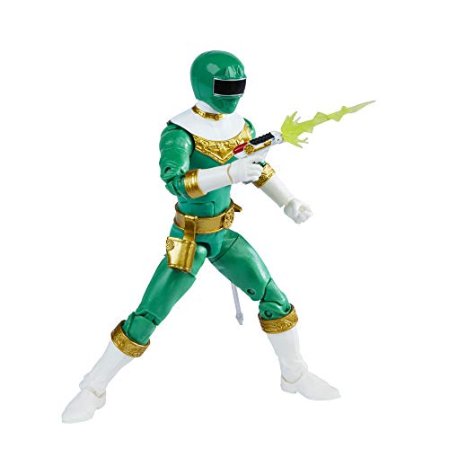Power Rangers Lightning Collection Zeo IV Green 6-Inch Premium Collectible Action Figure Toy with Accessories Power Rangers Lightning Collection Zeo IV Green 6-Inch Premium Collectible Action Figure Toy with Accessories von Power Rangers