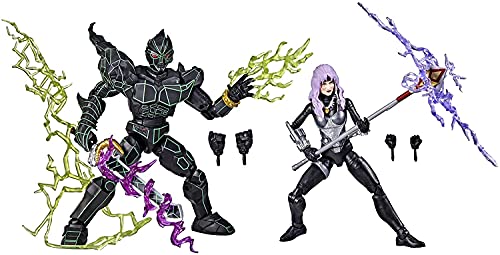 Power Rangers Lightning Collection in Space Ecliptor und Astronema, 2er-Pack, 15,2 cm, Premium-Sammelfigur, Spielzeug mit Zubehör (exklusiv bei Amazon) von Power Rangers