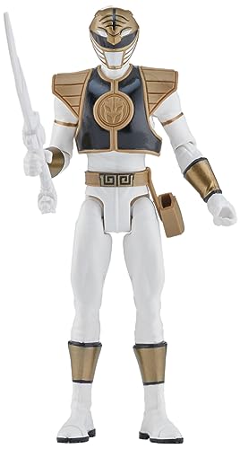 Power Rangers Mighty Morphin Action-Figur, 15,2 cm, VHS Exclusive – White Ranger Power Rangers Mighty Morphin Action-Figur, 15,2 cm, VHS Exclusive – White Ranger von Power Rangers