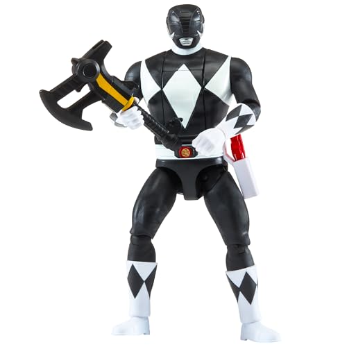 Power Rangers Mighty Morphin Auto-Morphin Black Ranger Actionfigur Power Rangers Mighty Morphin Auto-Morphin Black Ranger Actionfigur von Power Rangers
