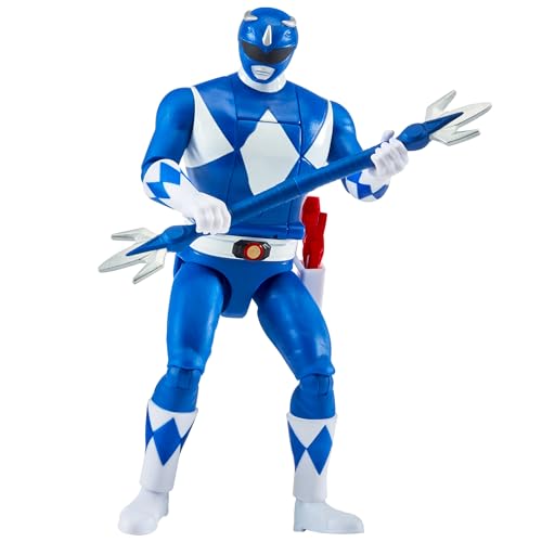 Power Rangers Mighty Morphin Auto-Morphin Blue Ranger Actionfigur Power Rangers Mighty Morphin Auto-Morphin Blue Ranger Actionfigur von Power Rangers