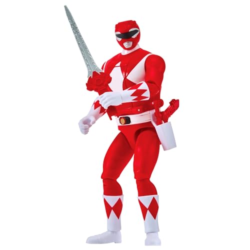 Power Rangers Mighty Morphin Auto-Morphin Red Ranger Actionfigur Power Rangers Mighty Morphin Auto-Morphin Red Ranger Actionfigur von Power Rangers