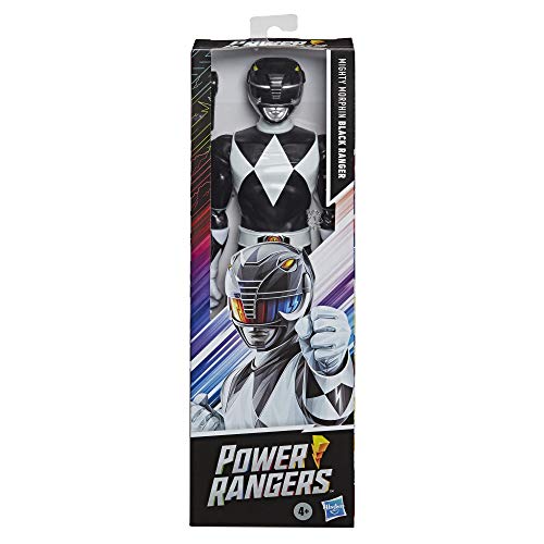 Power Rangers Mighty Morphin Black Ranger 30 cm Actionfigur Spielzeug inspiriert vom klassischen TV-Programm, mit Power Axe Zubehör Power Rangers Mighty Morphin Black Ranger 30 cm Actionfigur Spielzeug inspiriert vom klassischen TV-Programm, mit Power Axe Zubehör von Power Rangers
