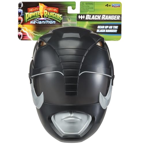 Power Rangers Mighty Morphin Black Ranger Rollenspielmaske Power Rangers Mighty Morphin Black Ranger Rollenspielmaske von Power Rangers