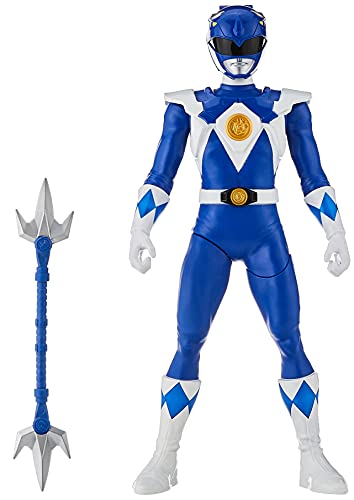 Power Rangers Mighty Morphin Blue Ranger Morphin Hero 30 cm Actionfigur Spielzeug mit Zubehör, inspiriert von der TV-Show Power Rangers Mighty Morphin Blue Ranger Morphin Hero 30 cm Actionfigur Spielzeug mit Zubehör, inspiriert von der TV-Show von Power Rangers