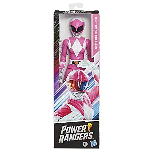 Power Rangers Mighty Morphin Pink Ranger 30cm Actionfigur Spielzeug inspiriert vom klassischen TV Programm mit Power Bow Zubehör Power Rangers Mighty Morphin Pink Ranger 30cm Actionfigur Spielzeug inspiriert vom klassischen TV Programm mit Power Bow Zubehör von Power Rangers