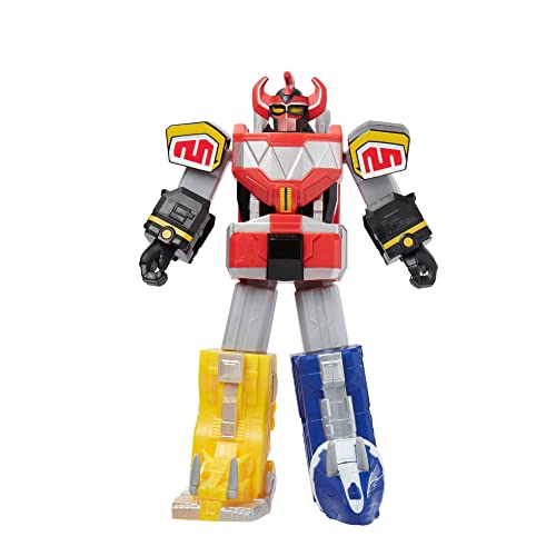 Power Rangers Mighty Morphin Retro Dino Megazord Actionfigur von Power Rangers