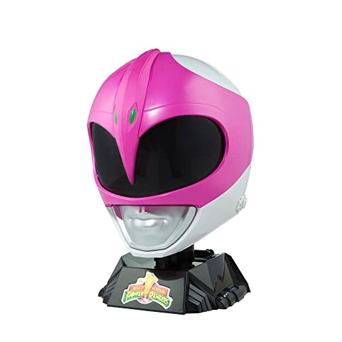 Power Rangers Mighty Morphin SD-HSBF12695L0 Replik Helm mit Ausstellungsständer (exklusiv) von Power Rangers