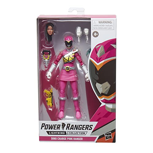 Power Rangers F4505 Figura Lightning Collection Pink Ranger Does not Apply Dino Charge PRG Narrator, Mehrfarbig, One Size von Power Rangers