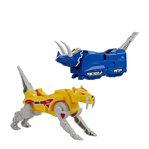 Power Rangers PRG MMPR Triceratops SABERTOOTHED Tiger Power Rangers PRG MMPR Triceratops SABERTOOTHED Tiger von Power Rangers