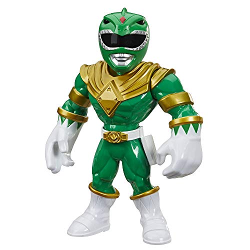 Power Rangers Playskool E6730ES0 Heroes Mega Mighties Grüner Ranger 25 cm große Figur, Mighty Morphin, Spielzeug für Kinder ab 3 Jahren Power Rangers Playskool E6730ES0 Heroes Mega Mighties Grüner Ranger 25 cm große Figur, Mighty Morphin, Spielzeug für Kinder ab 3 Jahren von Power Rangers