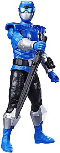 Power Rangers Hasbro E7803ES0 30 cm große Beast Morphers Beast-X Blauer Ranger Action-Figur TV-Serie von Power Rangers