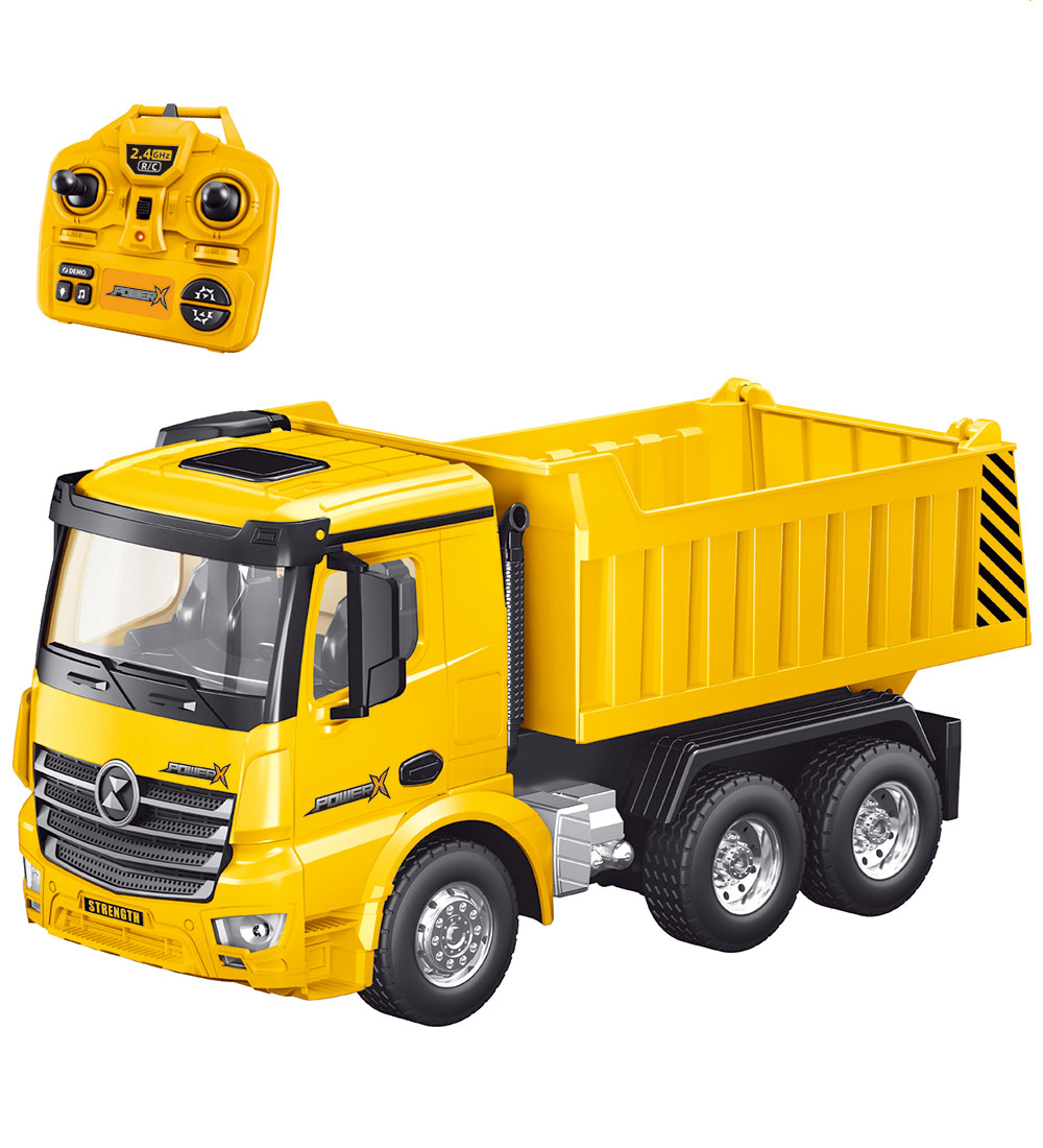 Power X Arbeitsmaschinen - Ferngesteuert Dump Truck - Power X - One Size - Autos von Power X