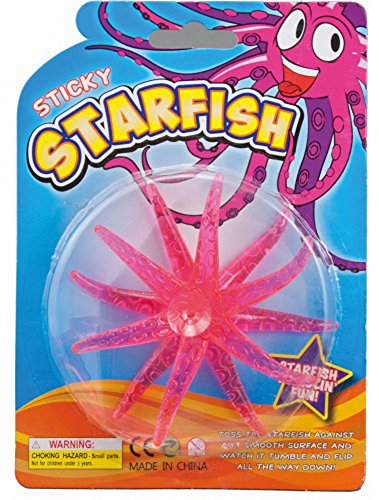 Fensterläufer Seestern, im Display mit 24 Stück von Power&Handel