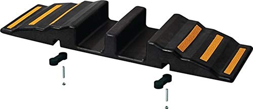 Gummi-Schlauchbrücke L850xB380xH90mm 6 Reflektorst reifen Gummi-Schlauchbrücke L850xB380xH90mm 6 Reflektorst reifen von Power&Handel