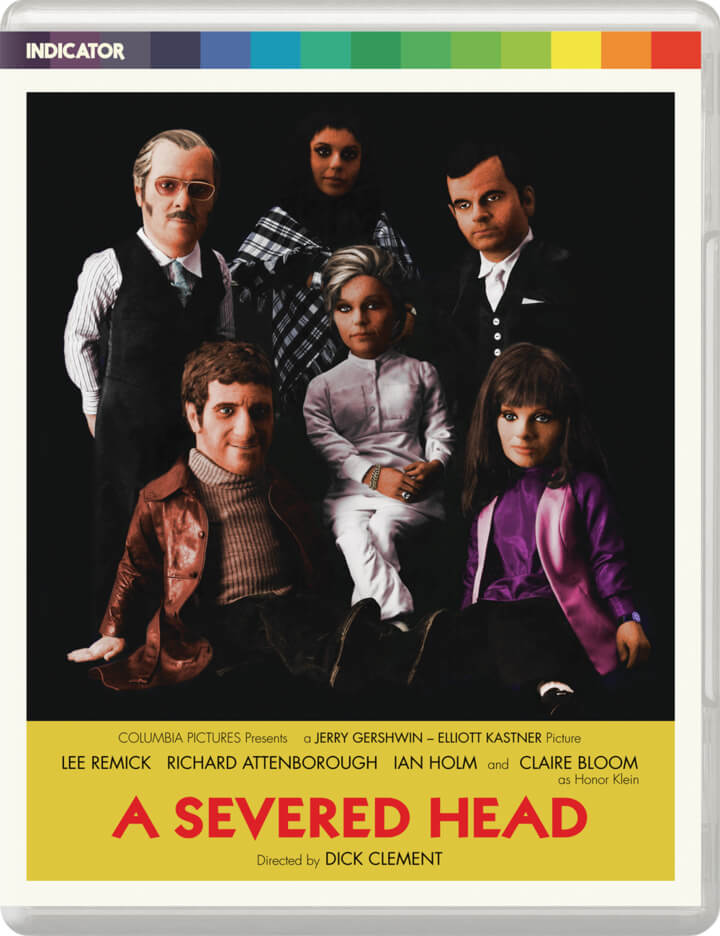 A Severed Head - Limited Edition von Powerhouse Films