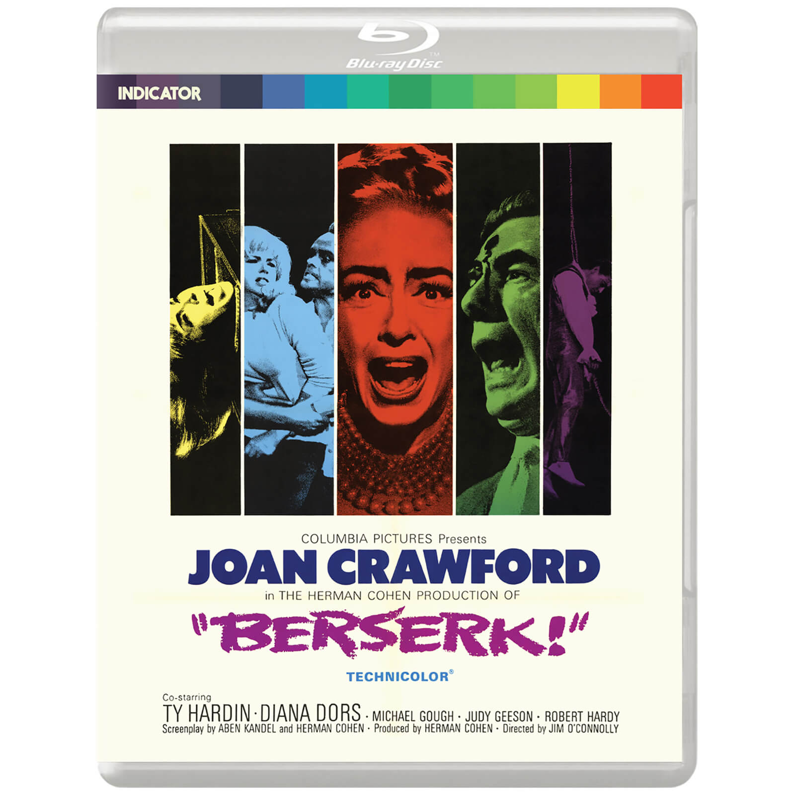 Berserk (Standard Edition) von Powerhouse Films