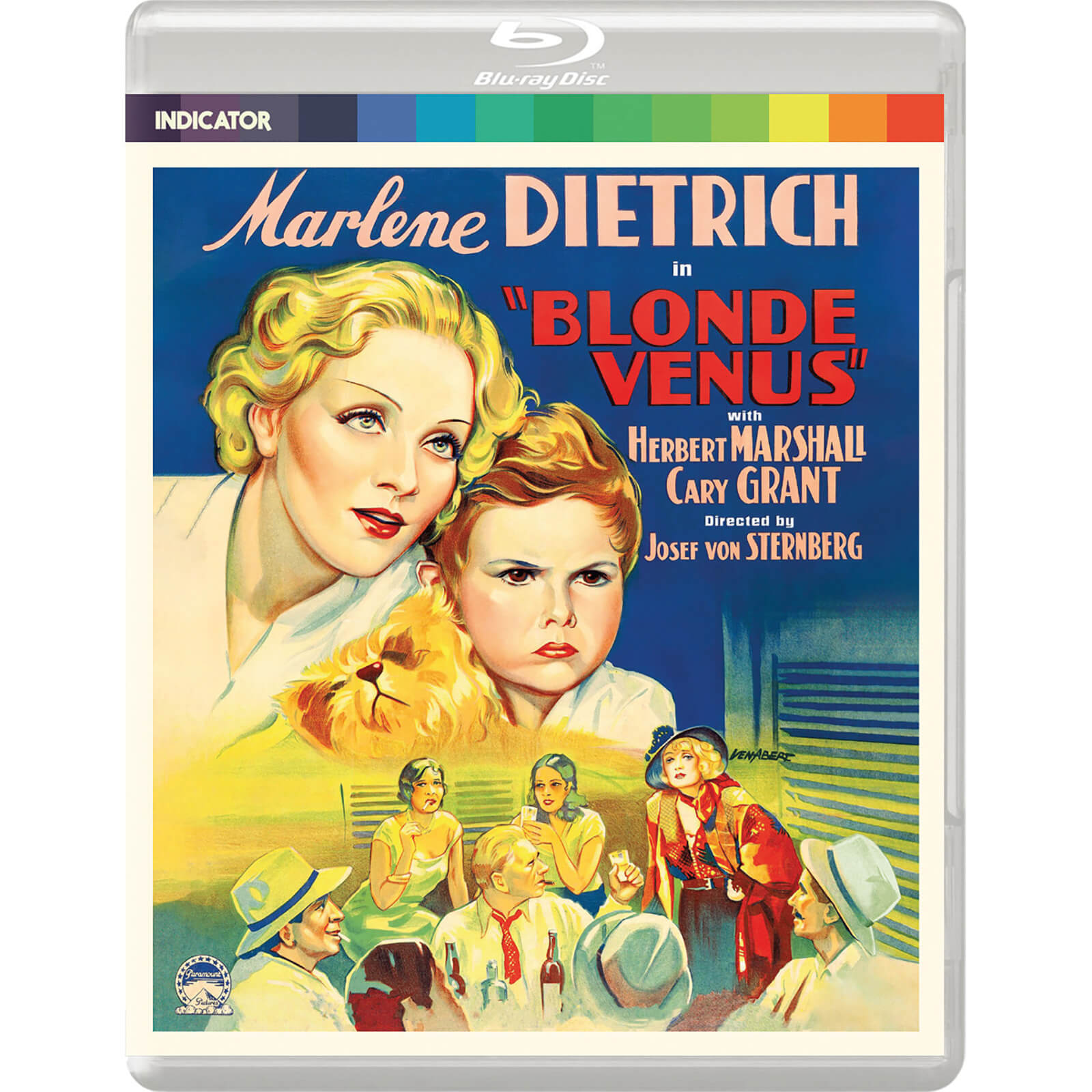 Blonde Venus - Standard Edition von Powerhouse Films