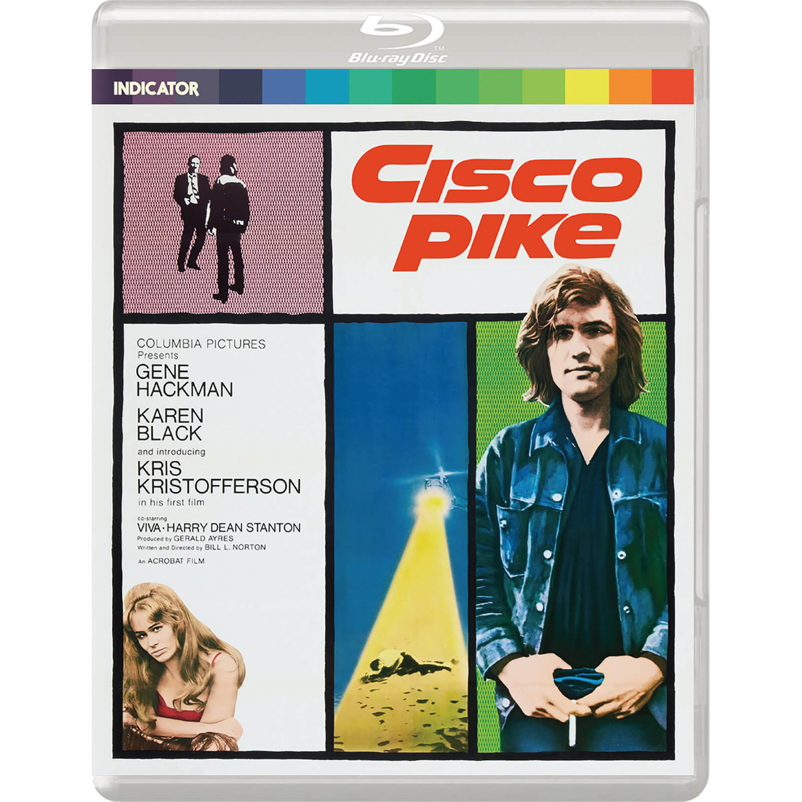 Cisco Pike (Standard Edition) von Powerhouse Films