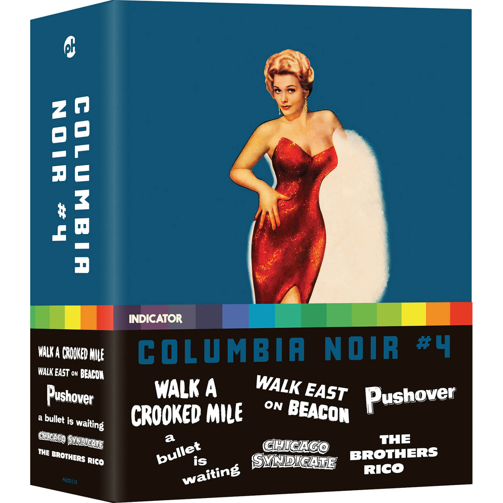 Columbia Noir #4 - Limited Edition von Powerhouse Films