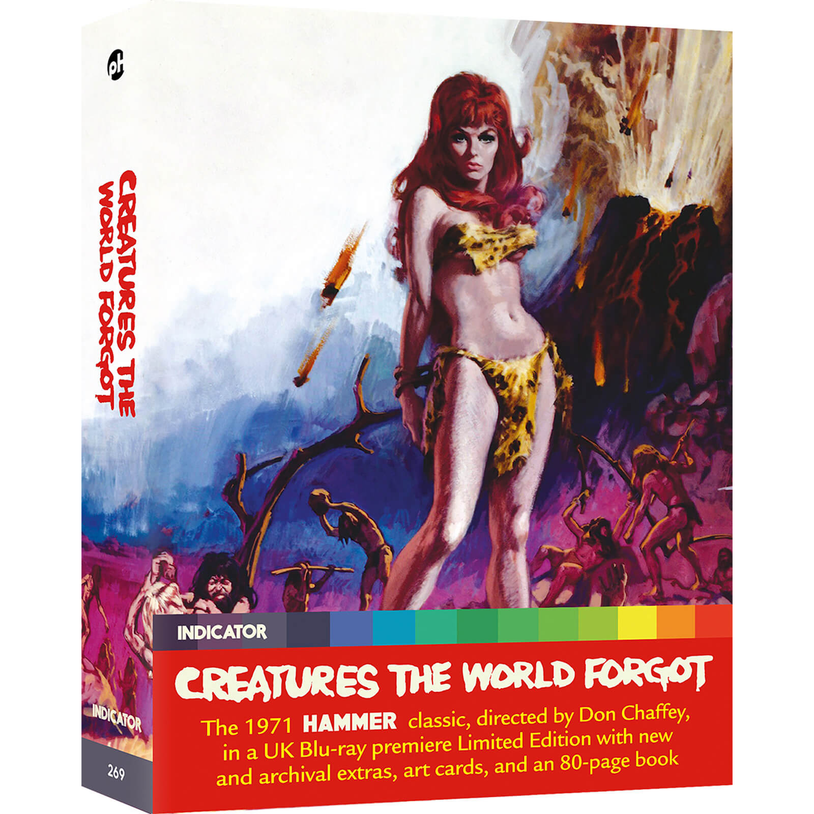 Creatures the World Forgot (Limited Edition) von Powerhouse Films