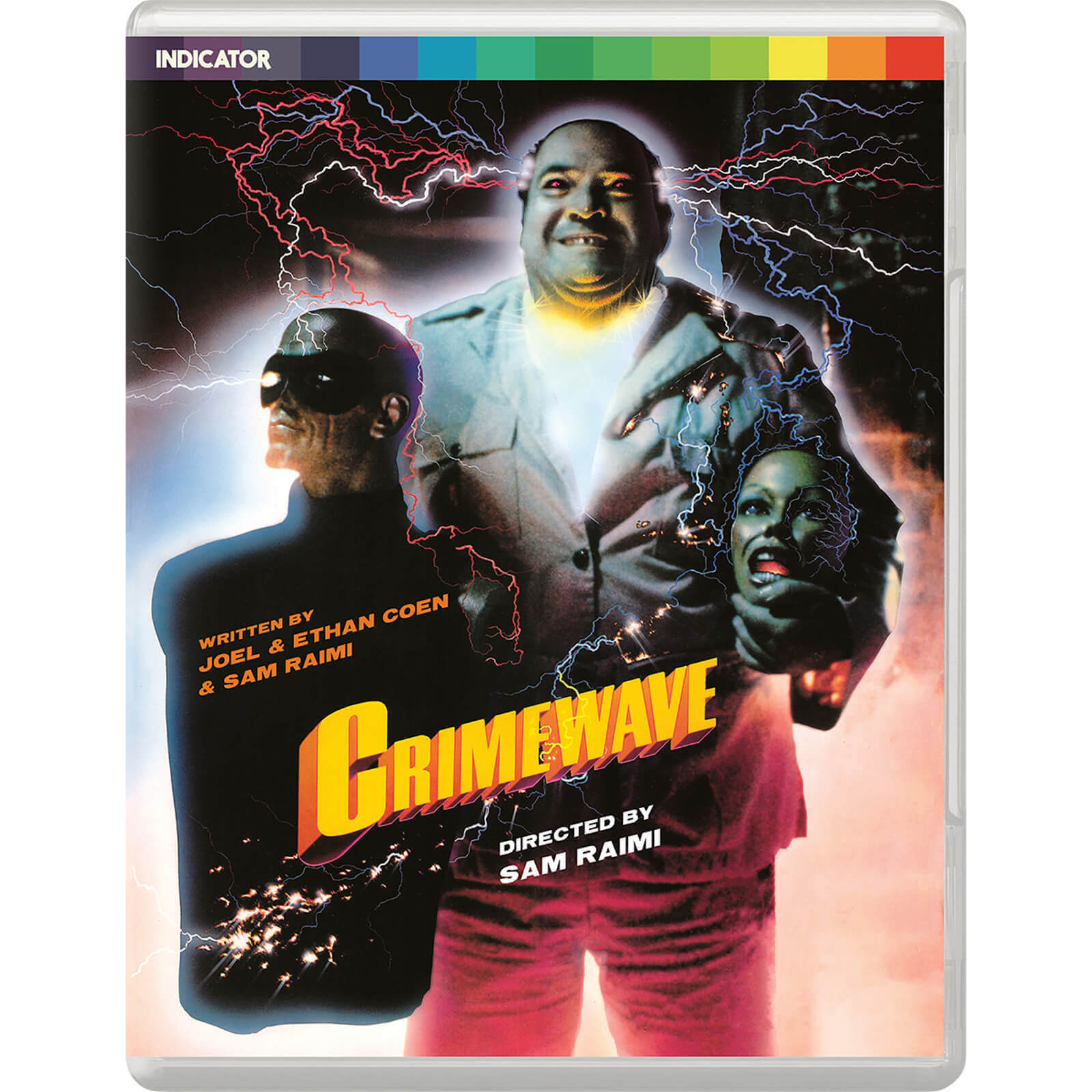Crimewave (Limitierte Auflage) von Powerhouse Films