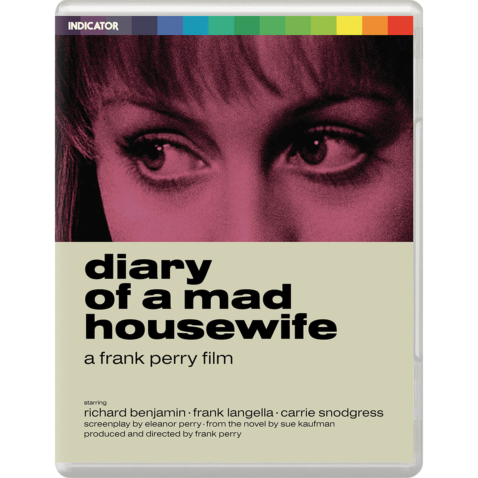 Diary of a Mad Housewife (Limited Edition) von Powerhouse Films