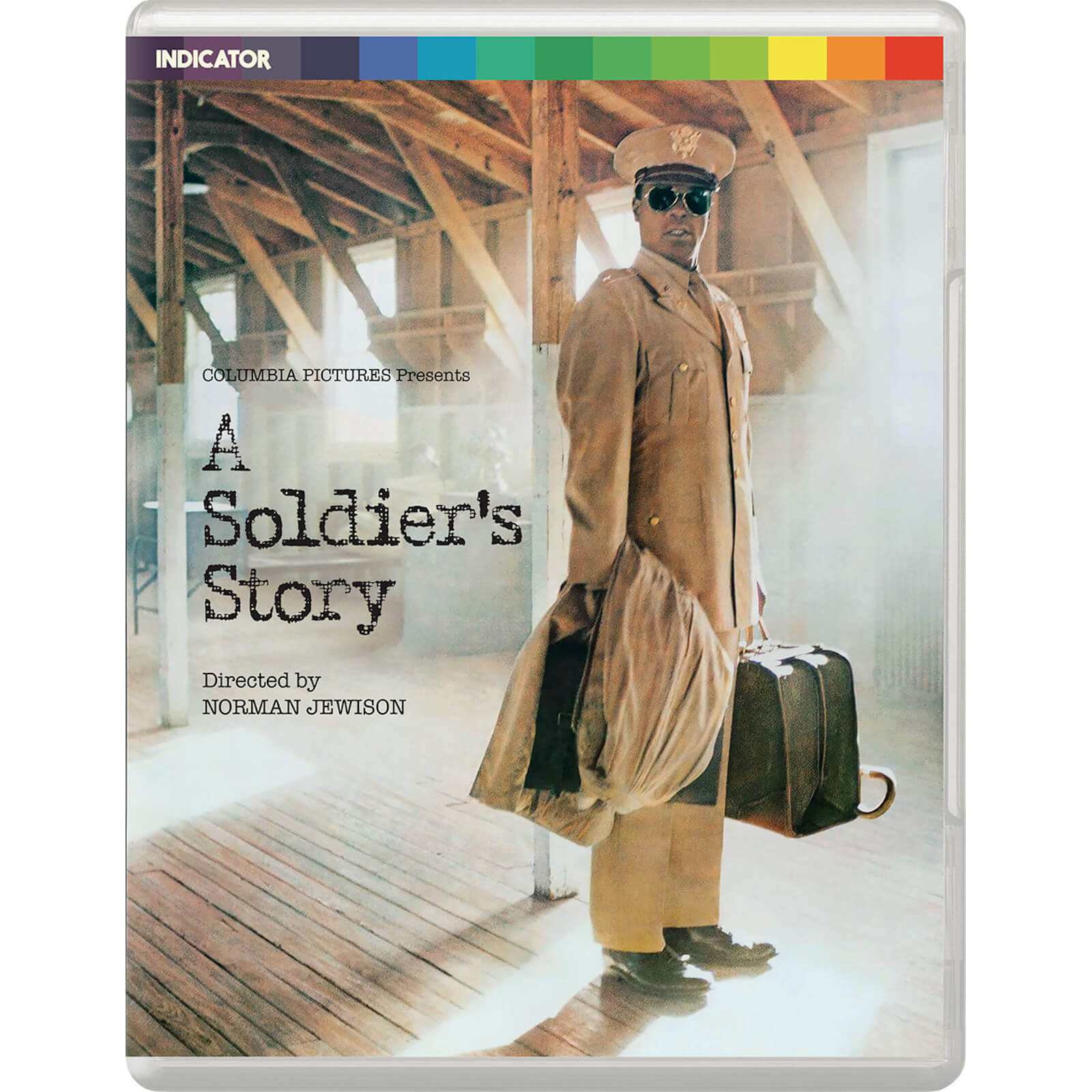Die Geschichte eines Soldaten (limitierte Auflage) von Powerhouse Films