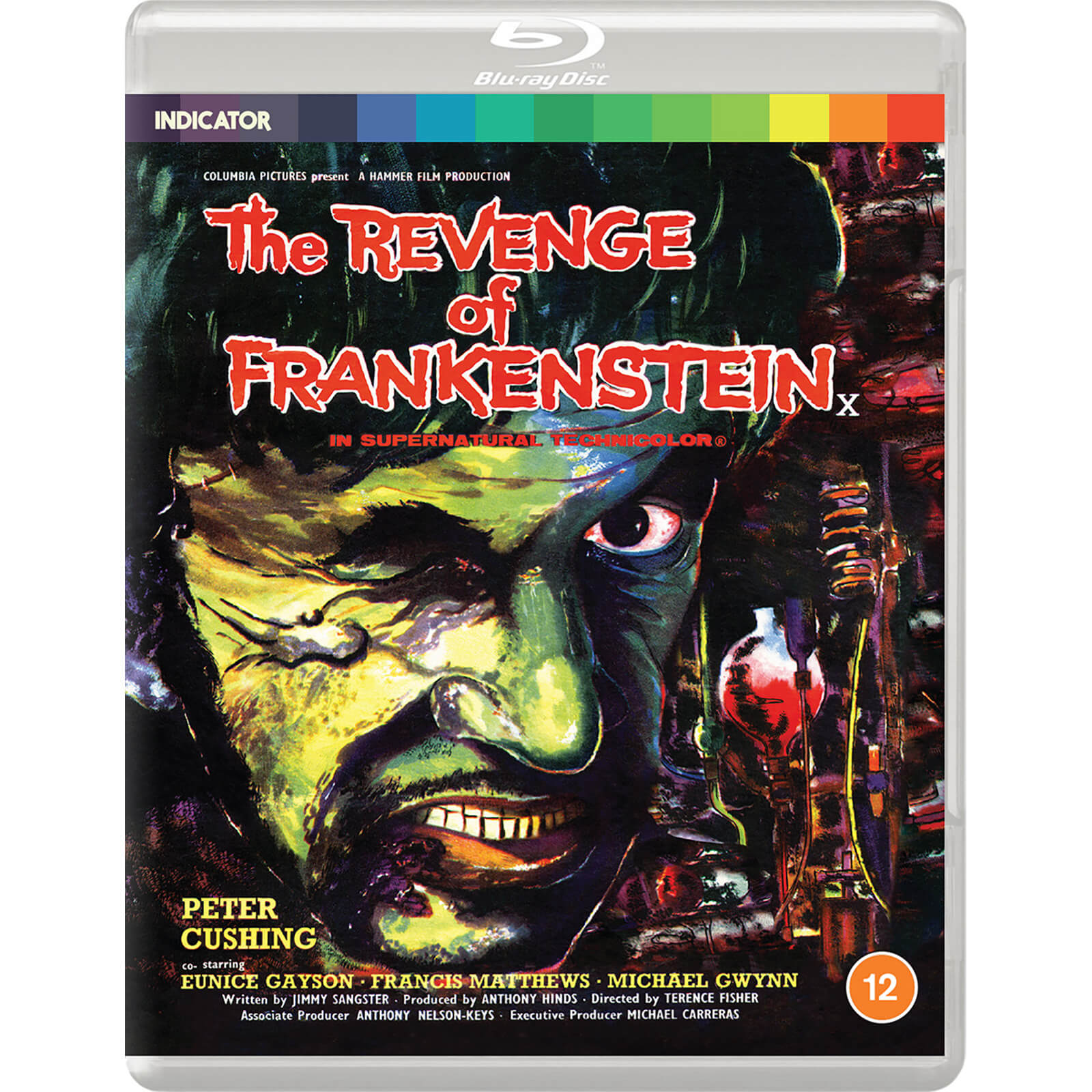 Die Rache Frankensteins Die Rache Frankensteins von Powerhouse Films