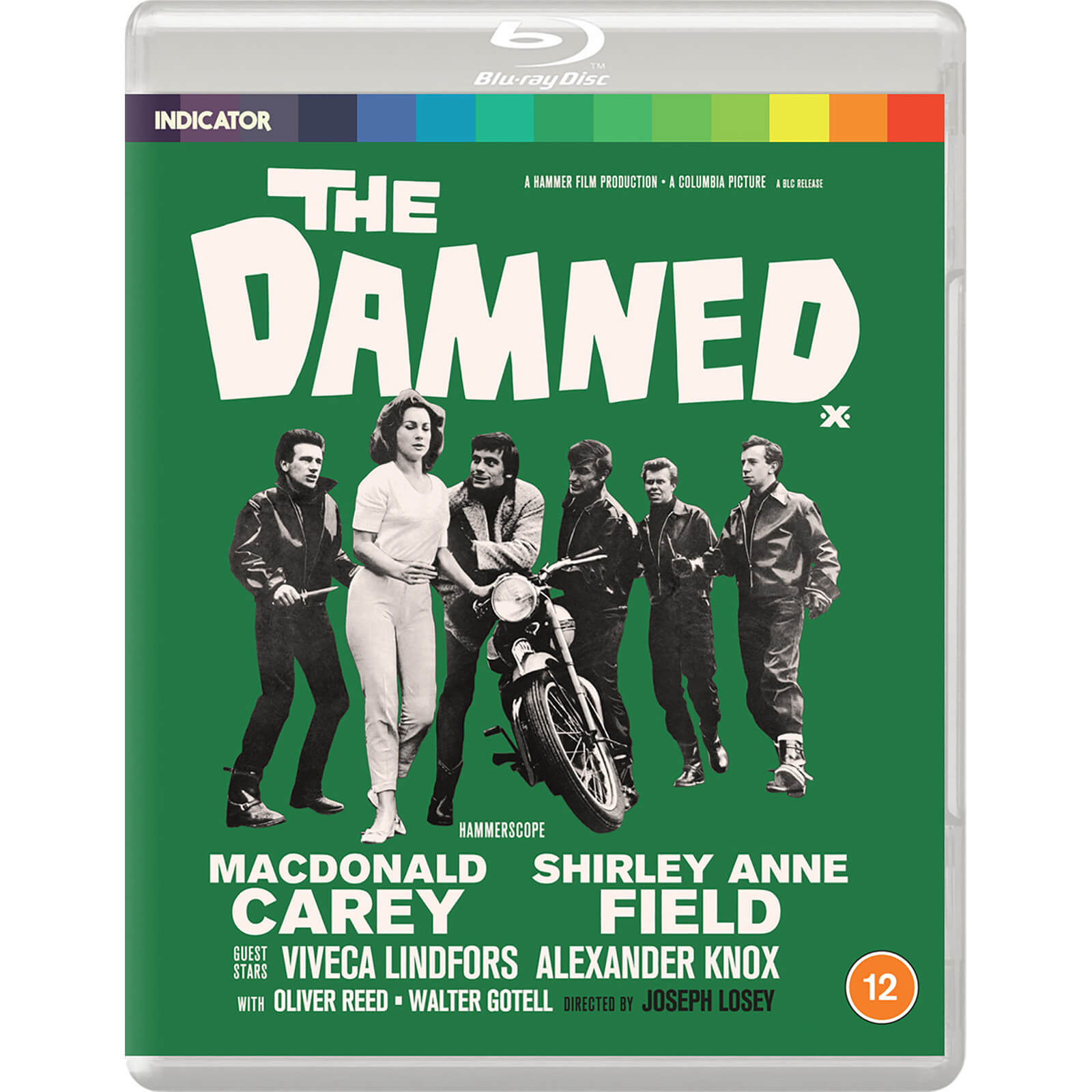 Die Verdammten Die Verdammten von Powerhouse Films