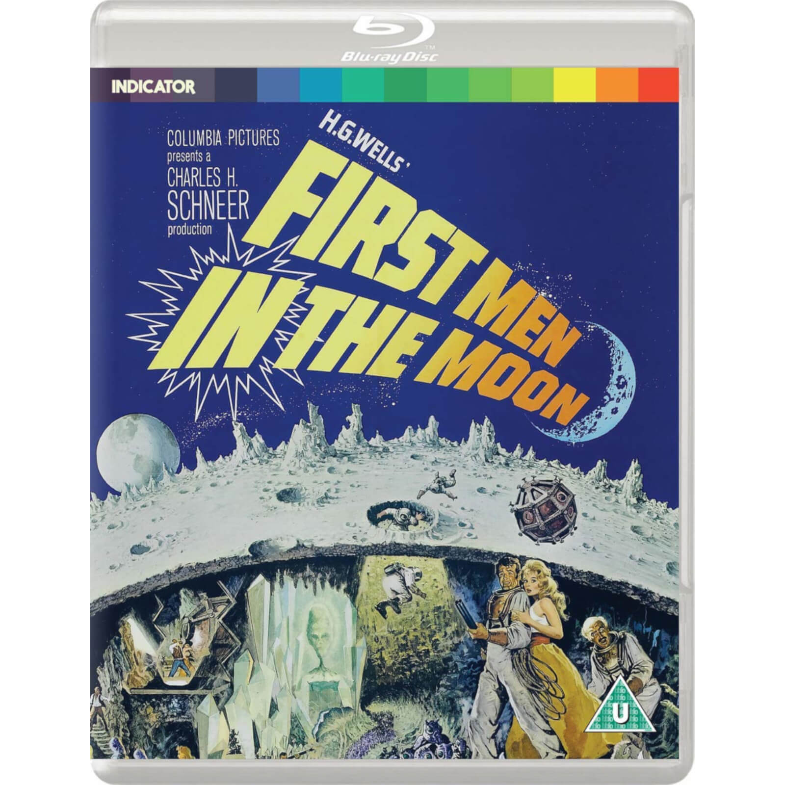 Die ersten Menschen auf dem Mond Die ersten Menschen auf dem Mond von Powerhouse Films