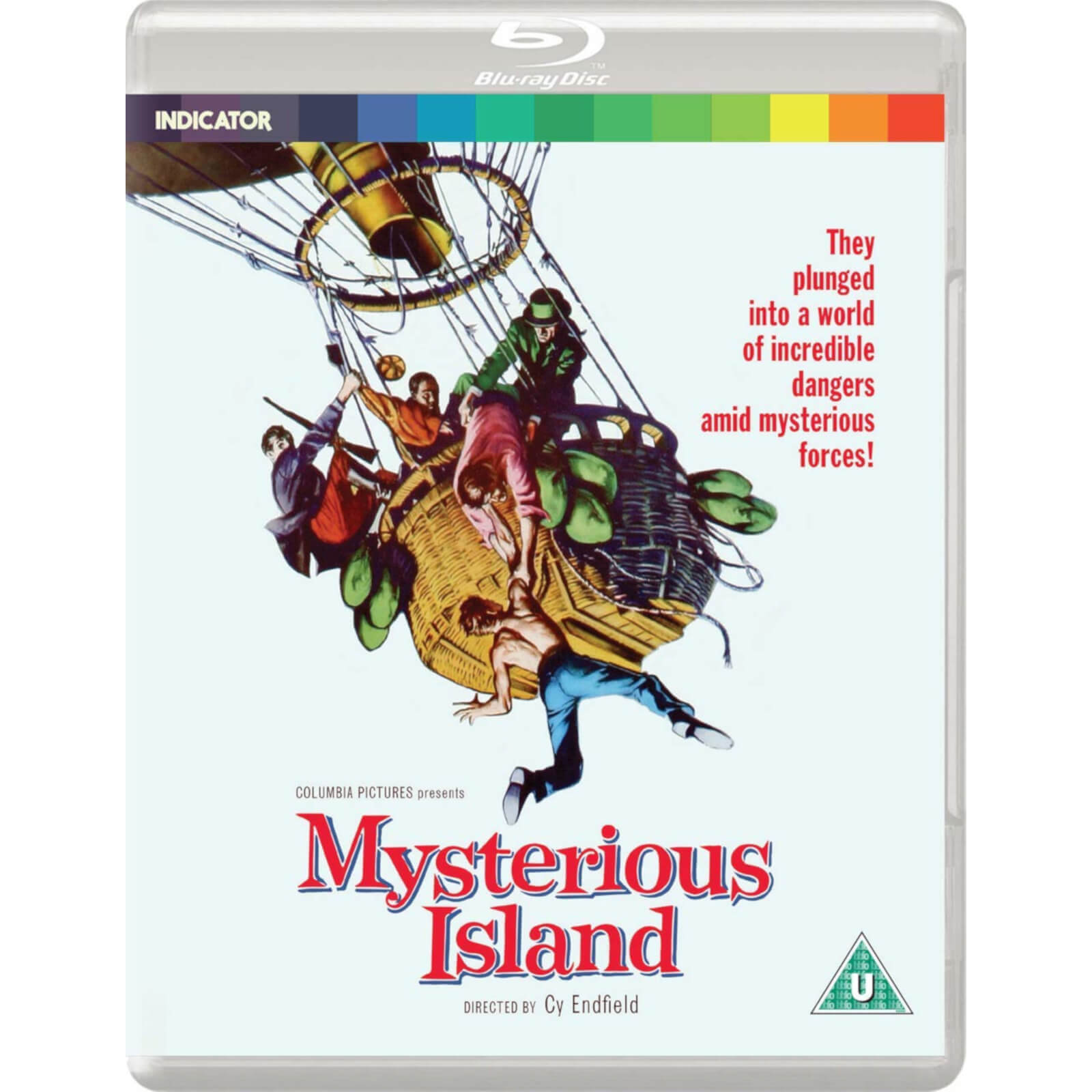 Die geheimnisvolle Insel Die geheimnisvolle Insel von Powerhouse Films