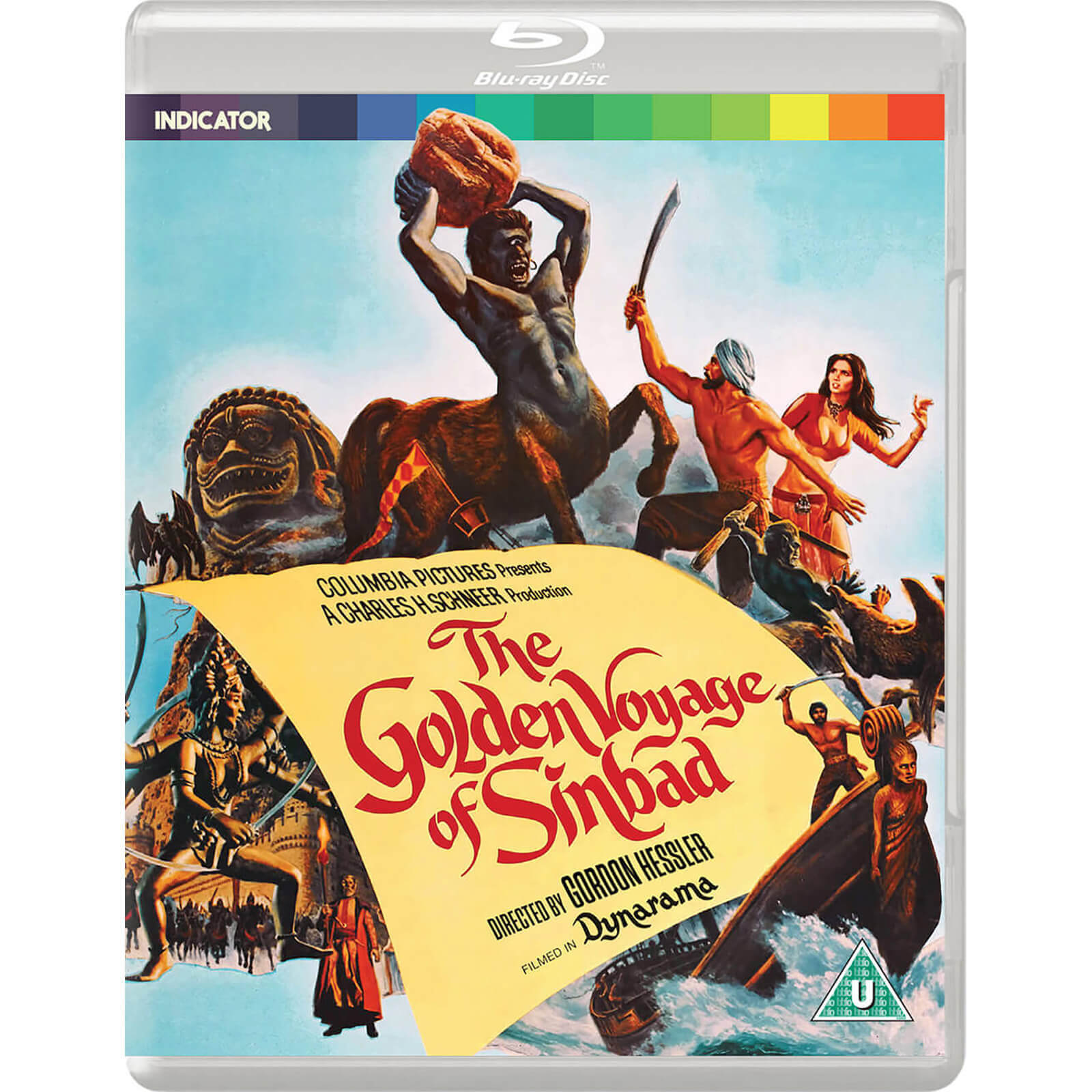 Die goldene Reise des Sindbad von Powerhouse Films