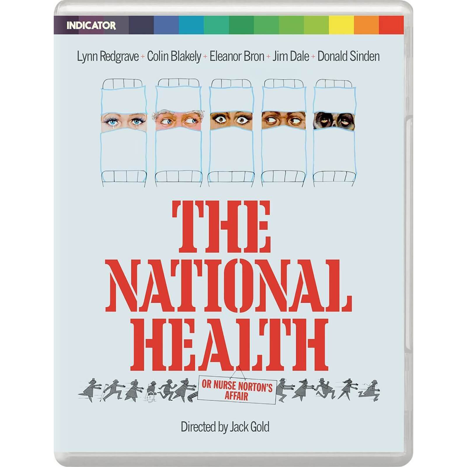 Die nationale Gesundheit (Doppelformat Limited Edition) von Powerhouse Films