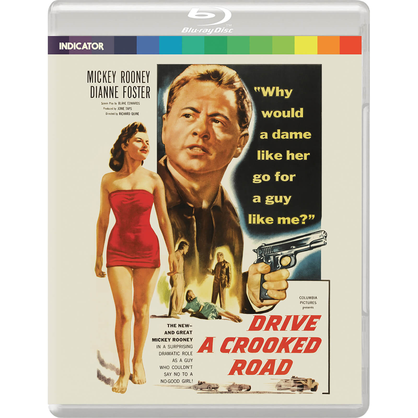 Drive a Crooked Road (Standard Edition) von Powerhouse Films