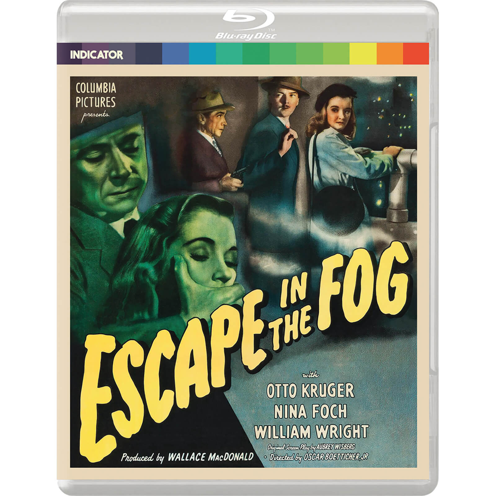 Escape in the Fog (Standard Edition) von Powerhouse Films