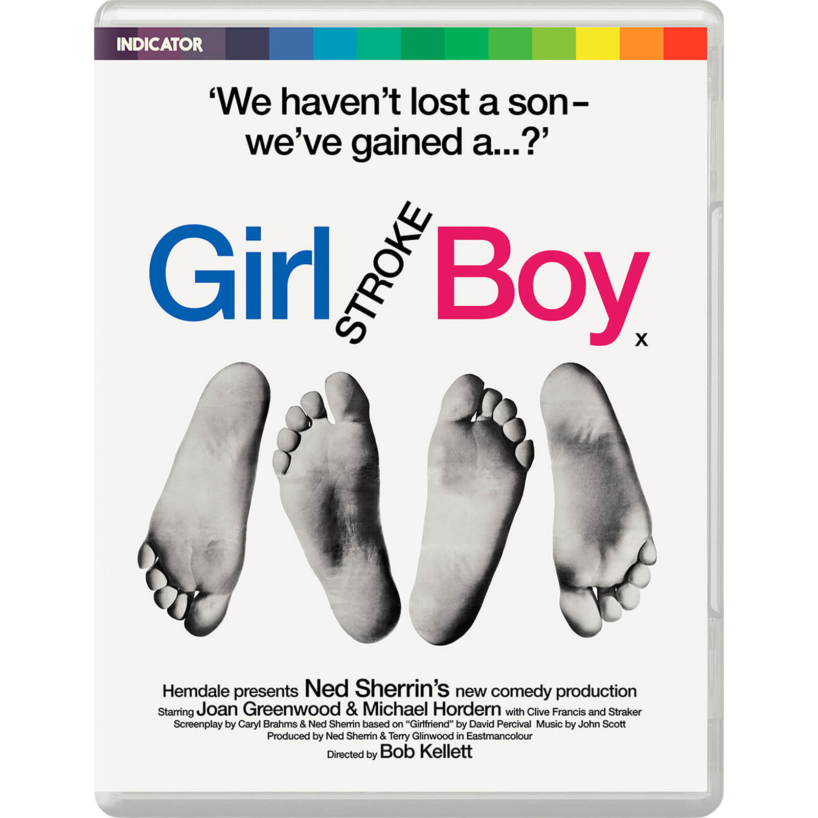 Girl Stroke Boy (Limited Edition) von Powerhouse Films