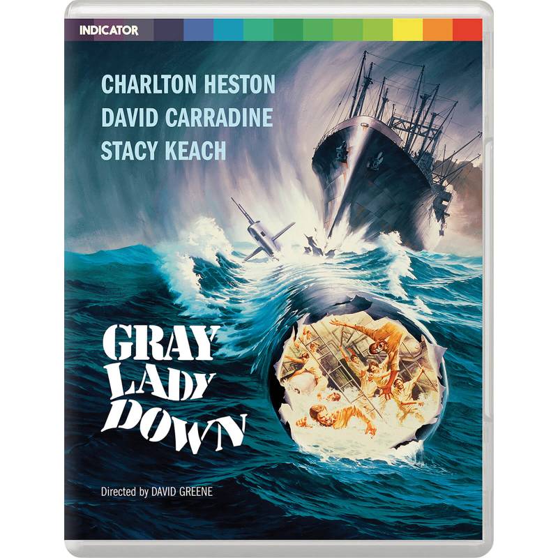 Gray Lady Down (Limited Edition) von Powerhouse Films