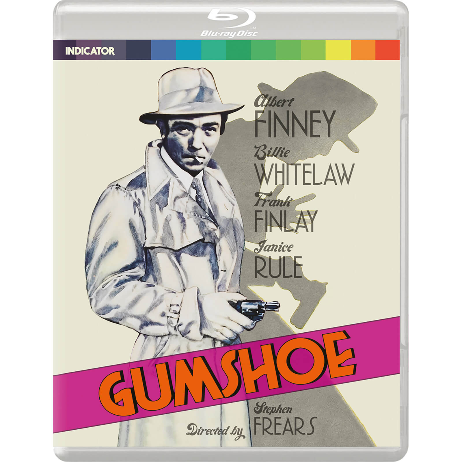 Gumshoe Gumshoe von Powerhouse Films