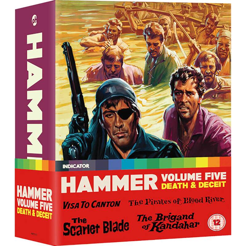 Hammer Band 5: Tod & Betrug - Limitierte Auflage von Powerhouse Films