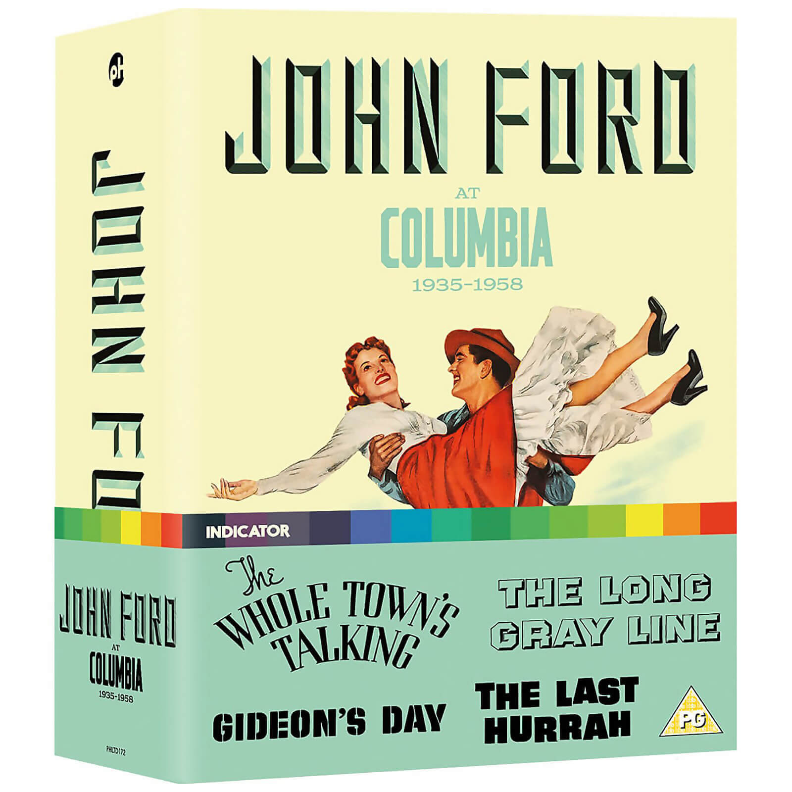 John Ford bei Columbia, 1935-1958 (limitierte Auflage) von Powerhouse Films