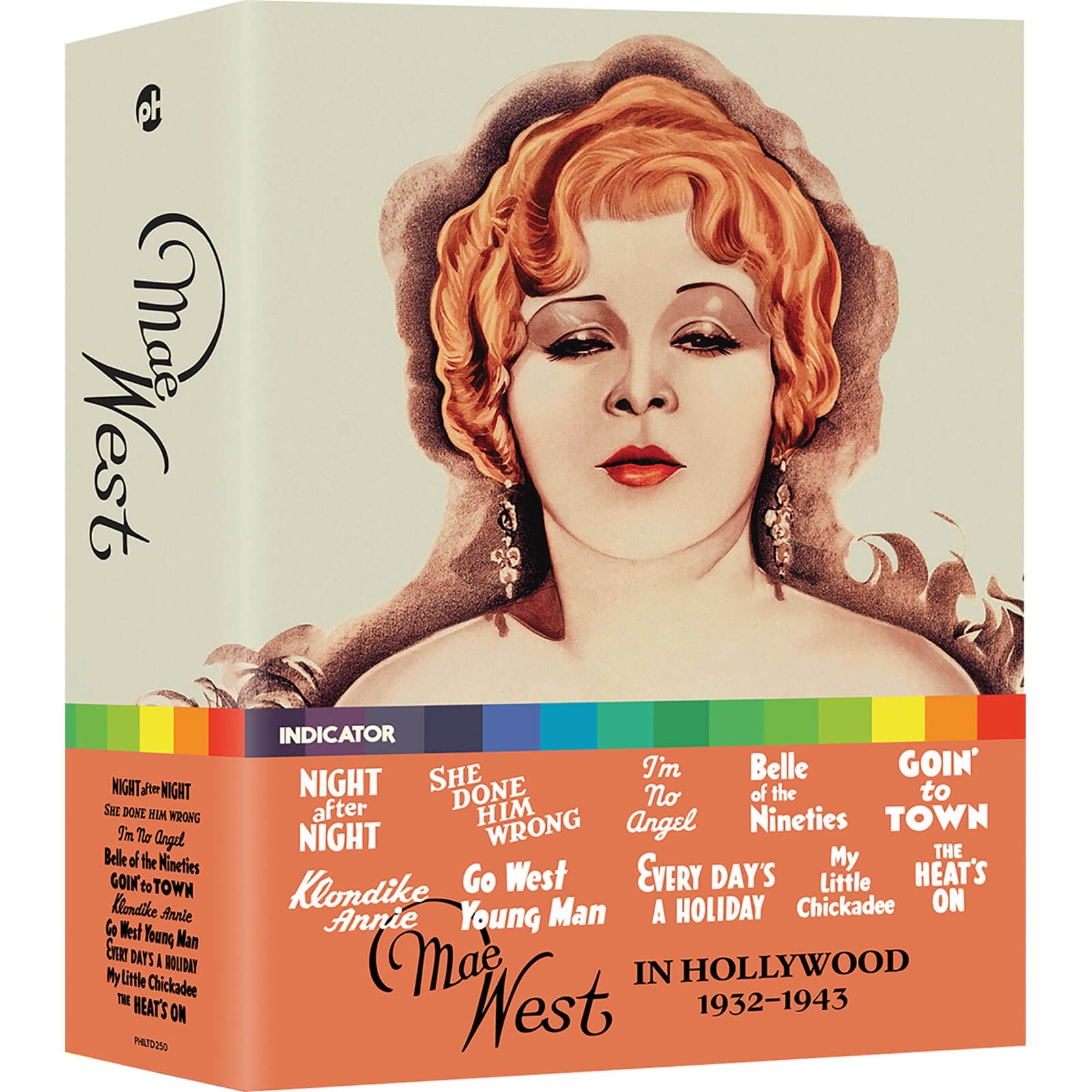 Mae West in Hollywood, 1932-1943 (Limited Edition) von Powerhouse Films