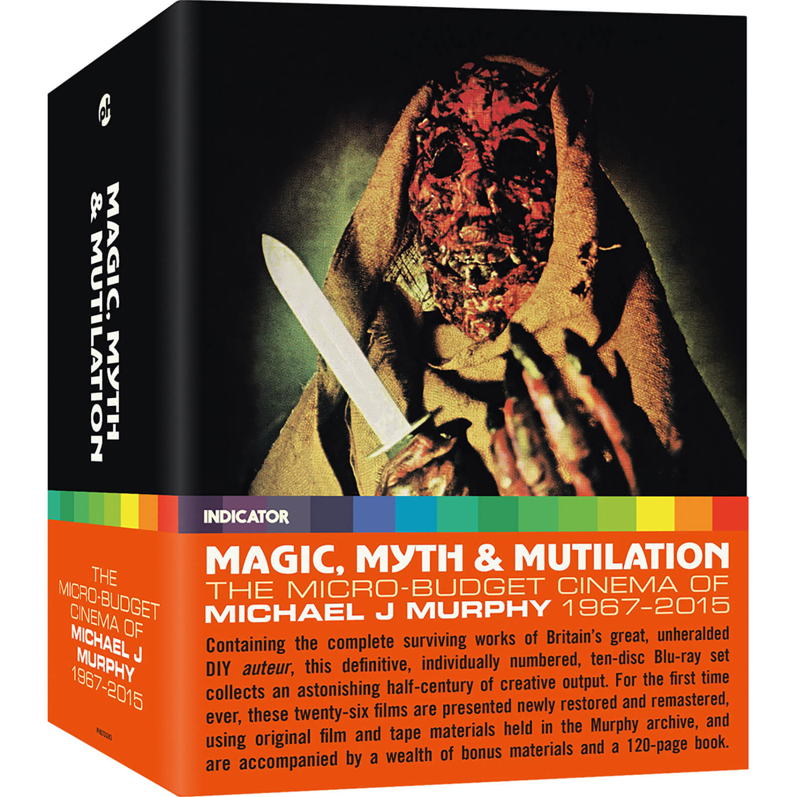 Magic, Myth & Mutilation: The Micro-Budget Cinema of Michael J Murphy, 1967–2015 (Limited Edition) von Powerhouse Films